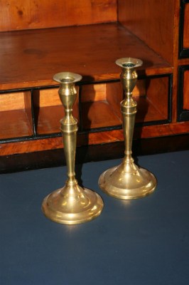 Candelabro ottone marina militare 